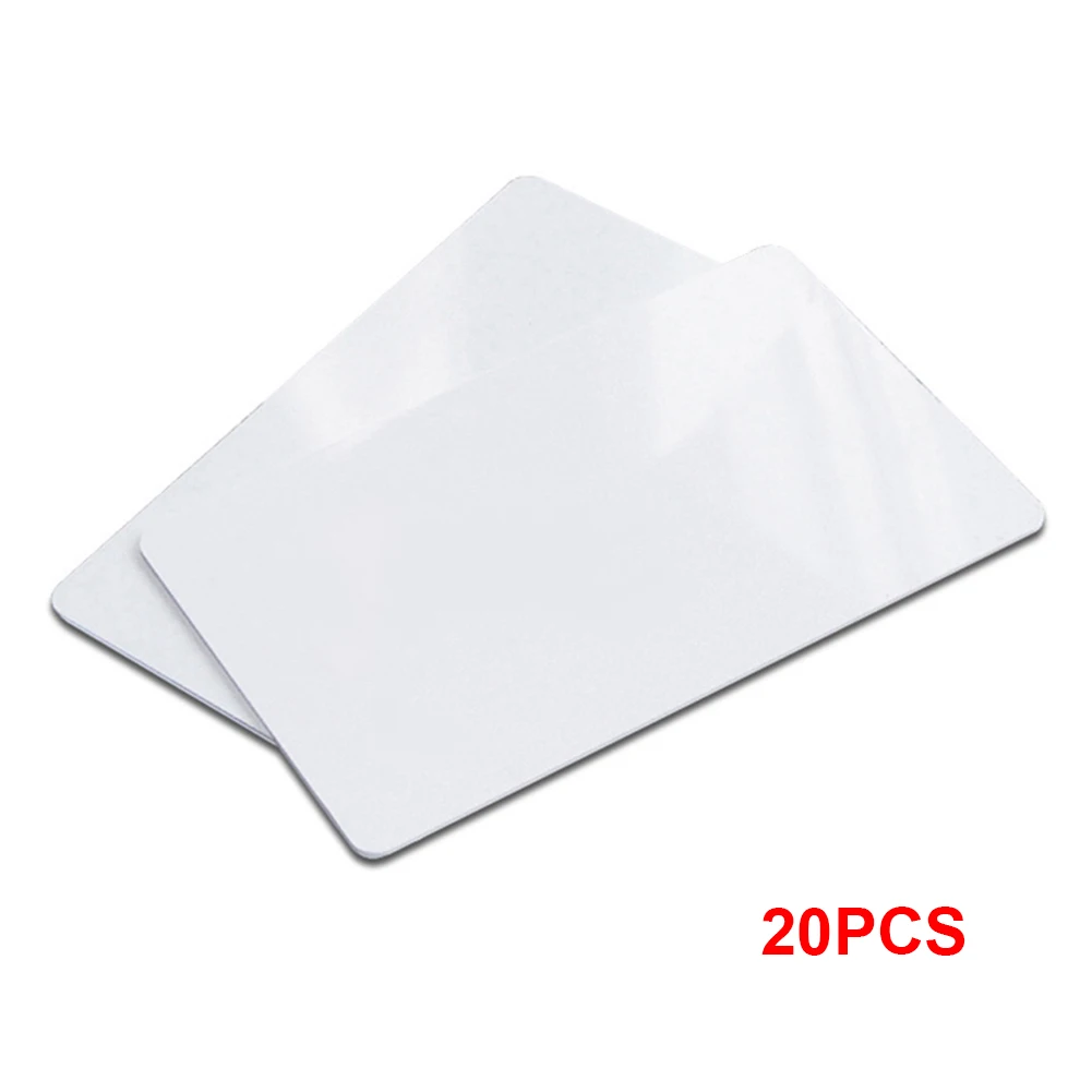 

20pcs NFC Card NTAG215 Chip Tag Compatible with TagMo Amiibo for NFC Mobile Phone Chip Stickers Tag Lable Device White Card