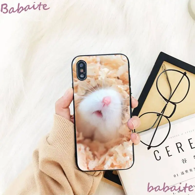 

Babaite mouse Hamster Phone Case Cover for samsungaNote10lite A81 01 11 31 huaweihonor8A 9X redmi9 note9 8A oppoReno2 3pro ace