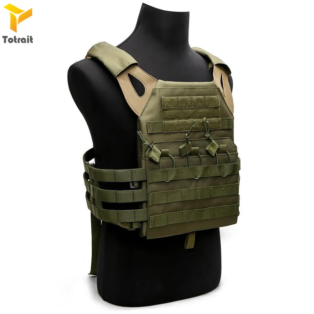 Охотничий Тактический жилет HANWILD бронежилет JPC Molle с пластиной для улицы CS боевой