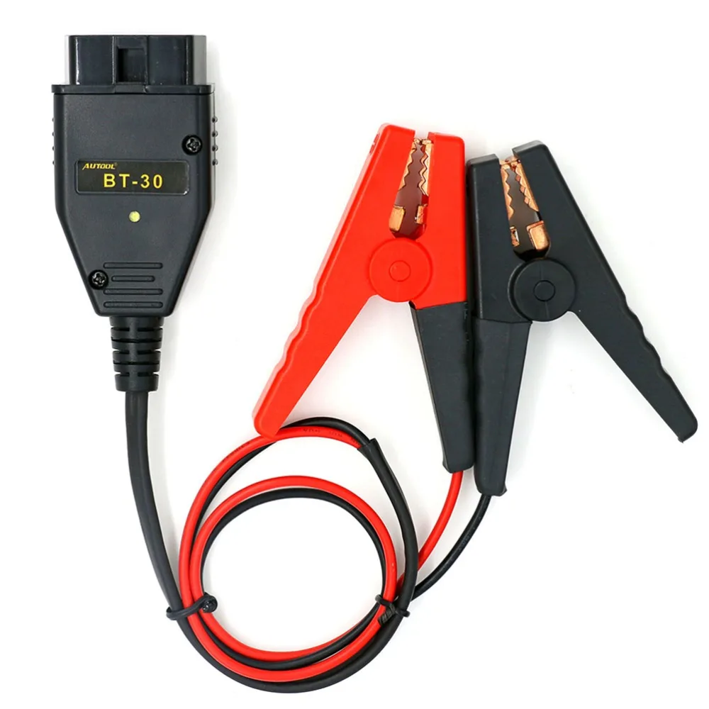 Разъем OBD2 для аккумулятора AUTOOL кабель памяти аварийного отключения питания BT 30 OBD
