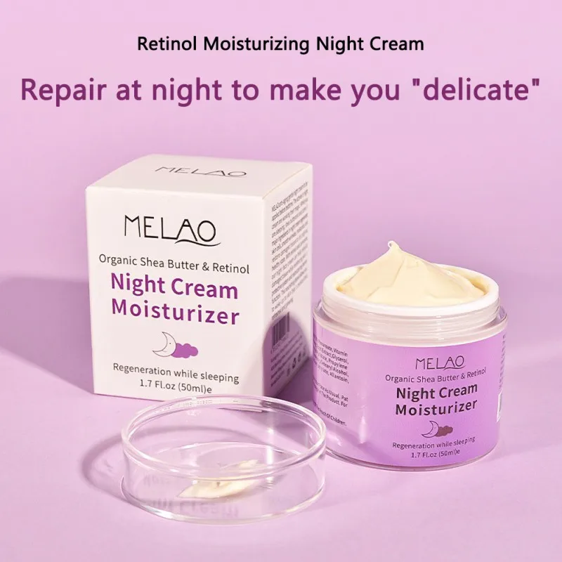 

Retinol Night Cream Anti Wrinkle Peptide Essence Cream Acne Scar Removal Cream Anti Wrinkle Moisturizer For Face Whitening Cream