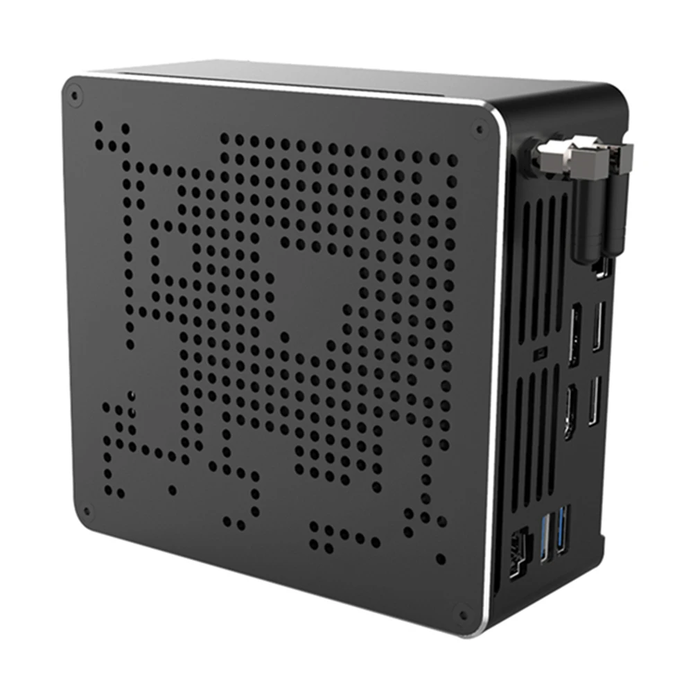 2020 Новый мини ПК Intel Core i5 i7 i9 9880H 2 Lans Windows 10 * DDR4 64 Гб M.2 PCIE Micro компьютер 4K HTPC DP HDMI|Мини