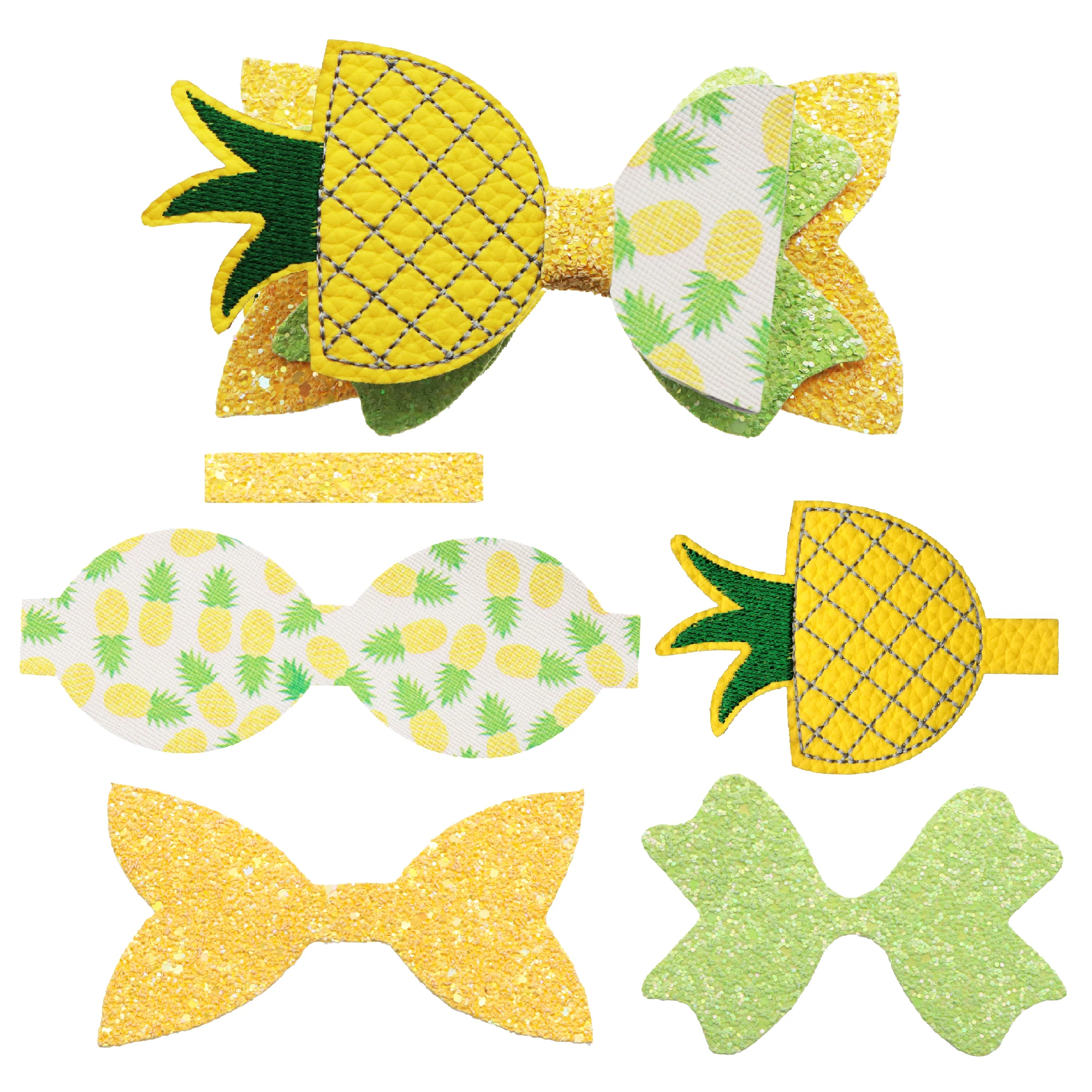 Материалы для изготовления бантов из ананасов творчества материалы украшения