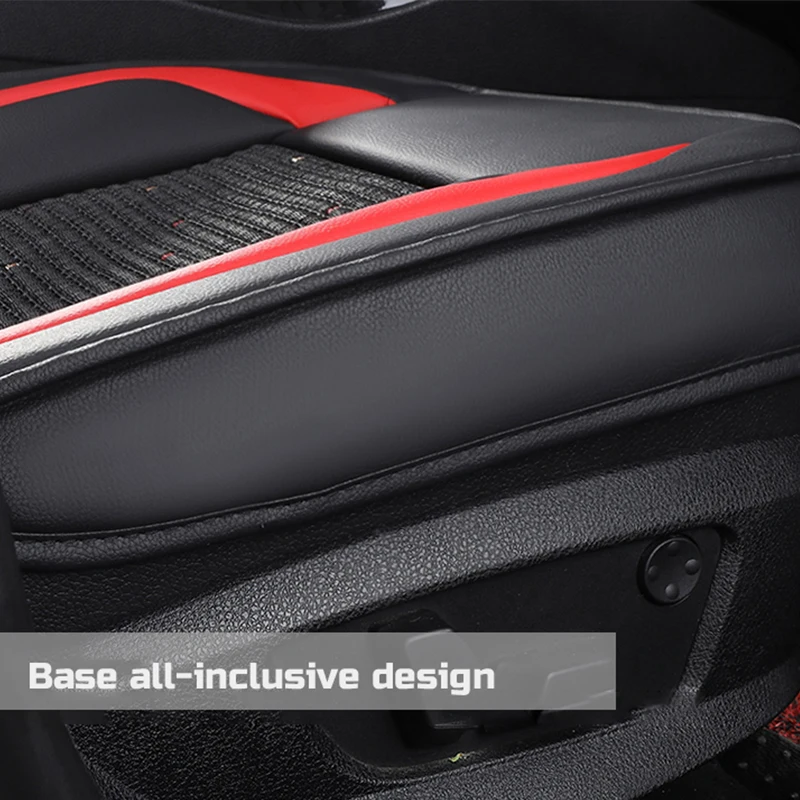 

KADULEE leather car seat covers For Range Rover sport Land Rover discovery freelander evoque Range Rover Velar car seats