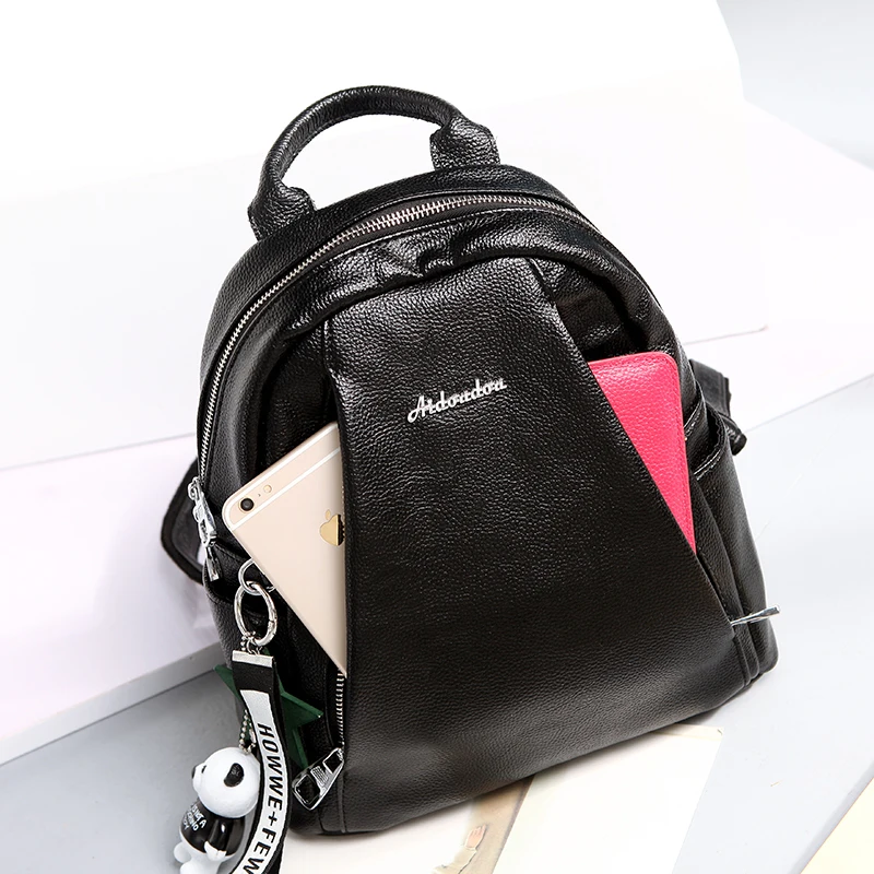 Рюкзак модные сумки для женщин 2019 сумка женская mochila школьная девочек-подростков