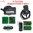 10 шт.лот OBD2 новый автомобильный Стайлинг Adblue 9 в 1 супер Adblue Эмулятор 9 в 1 добавьте для Commins грузовик лучше, чем adblue 8 в 1