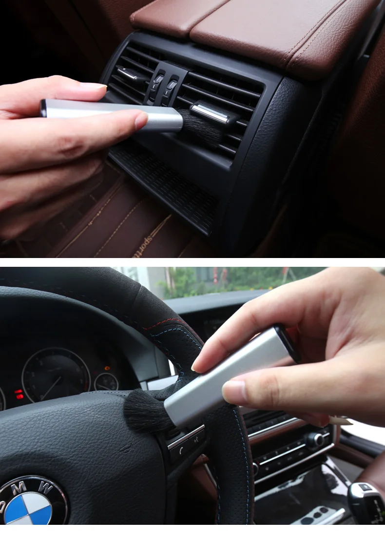 

Car air vents Cleaning Brush sticker for kia ceed