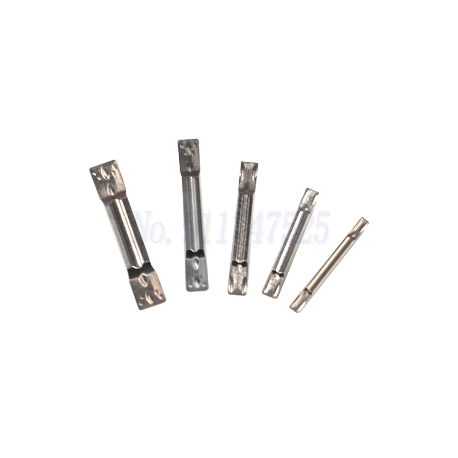 MGMN150-G MGMN200-G MGMN300-M MGMN400-M MGMN500-M K10 CNC lathe tools Carbide grooving insert for aluminum and copper processing |