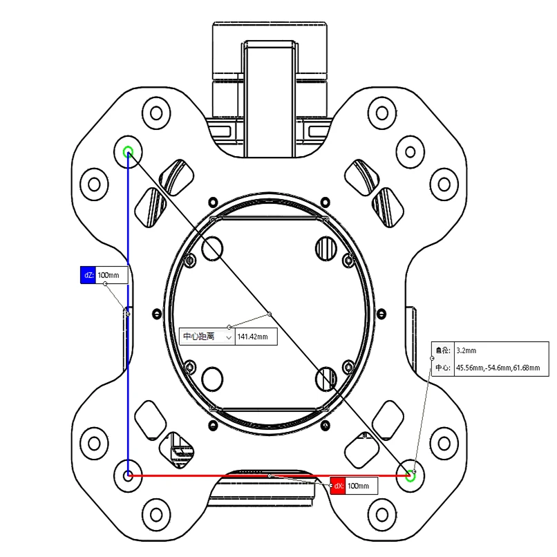 

20x zoom camera for uav gimbal 3 axis stabilized with laser rangefinder and location resolving for surveillance / inspection