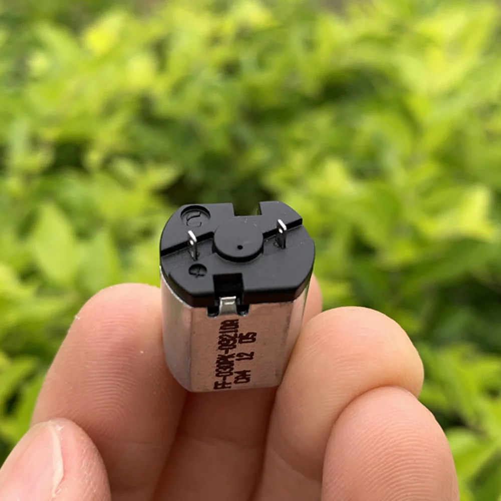 Совершенно новый мини мотор FF 030PK 09210 DC 3V 3 7 V 6V Высокая скорость 14800RPM бесшумный
