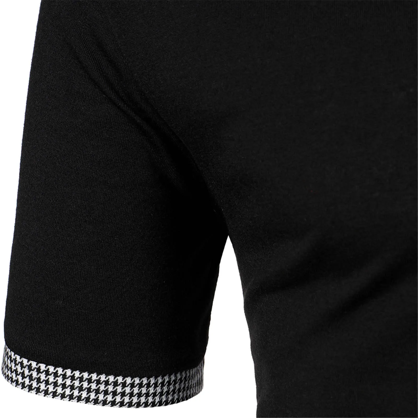 Рубашка-поло мужская в полоску деловая тенниска с коротким рукавом Повседневная