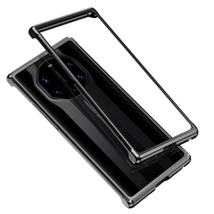 bumper case for huawei p40 pro aluminum metal frame slim cover phone case for huawei mate 40 20 30 pro metal bumper free global shipping