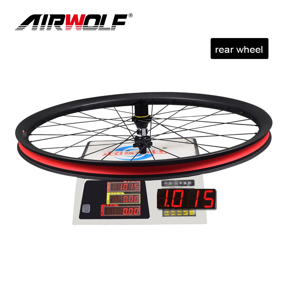 29er углеродное колесо mtb передний D411SB 100X15 задний D412SB 142X12 клинчерная/бескамерные