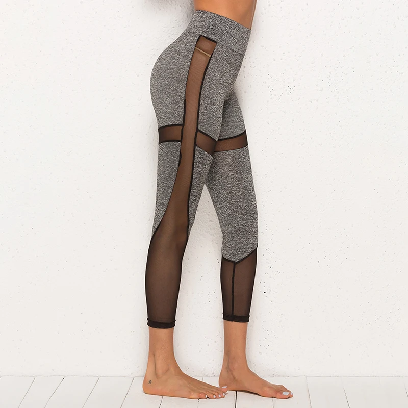 

Women Yoga Pant Fashion Casual Push Up Sports Pants Women Slim Polyester Fitness Yoga Pants For Femme