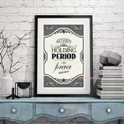 Ваш любимый период удержания навсегда. Уоррен буфет Цитата плакат и печать настенное Искусство Холст Живопись Домашний Декор Рамка