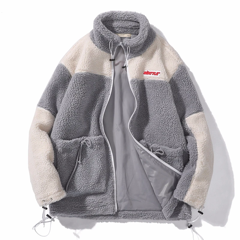 

Men 2019 Autumn Winter New Casual Warm Thick Fleece Jackets Parkas Men Winter Windproof Waterproof Outwear Parka Coat Jacket Men