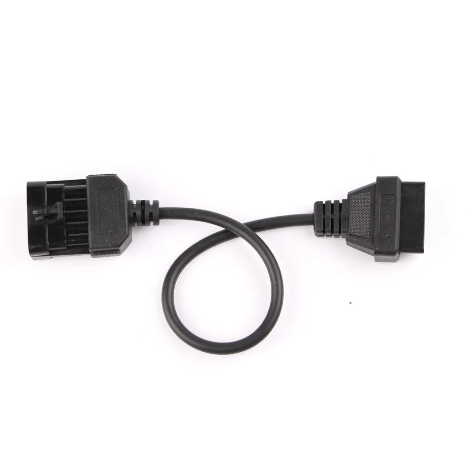 10-16-контактный автомобильный адаптер OBD2 OBD диагностический кабель ELM327