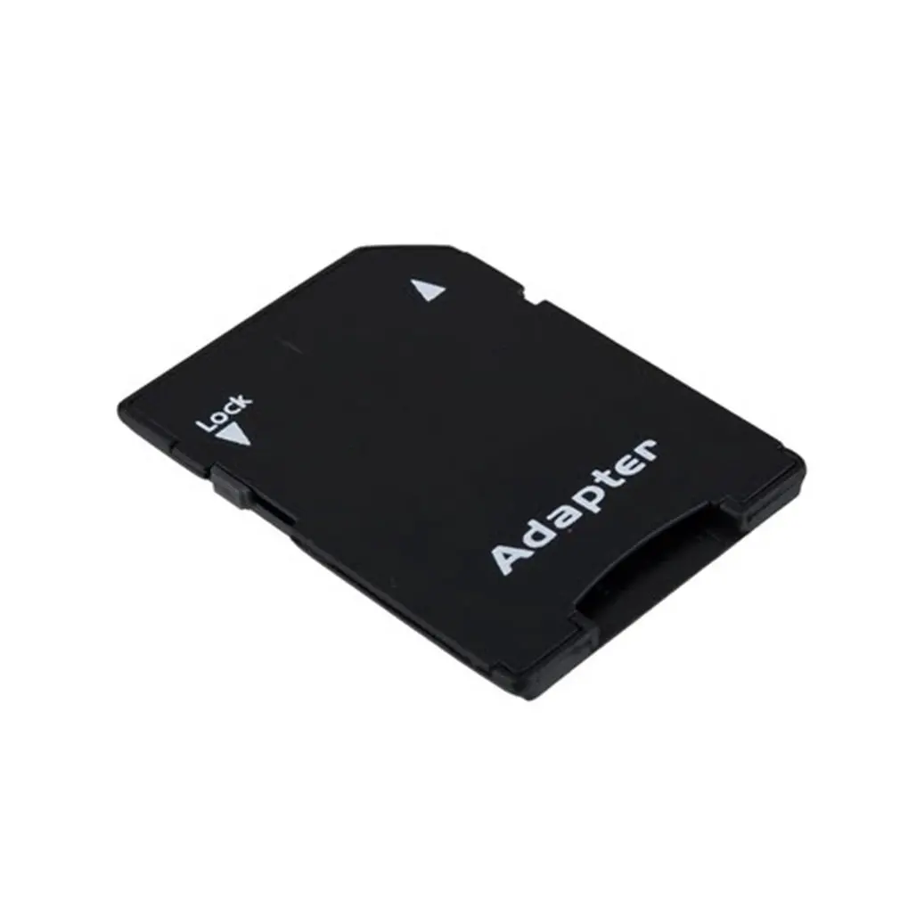 

Black Full Size 31x23x2mm Lockable to Protect Contents 10pcs TF T-Flash Trans-flash Card to Memory Card Convert Adapter