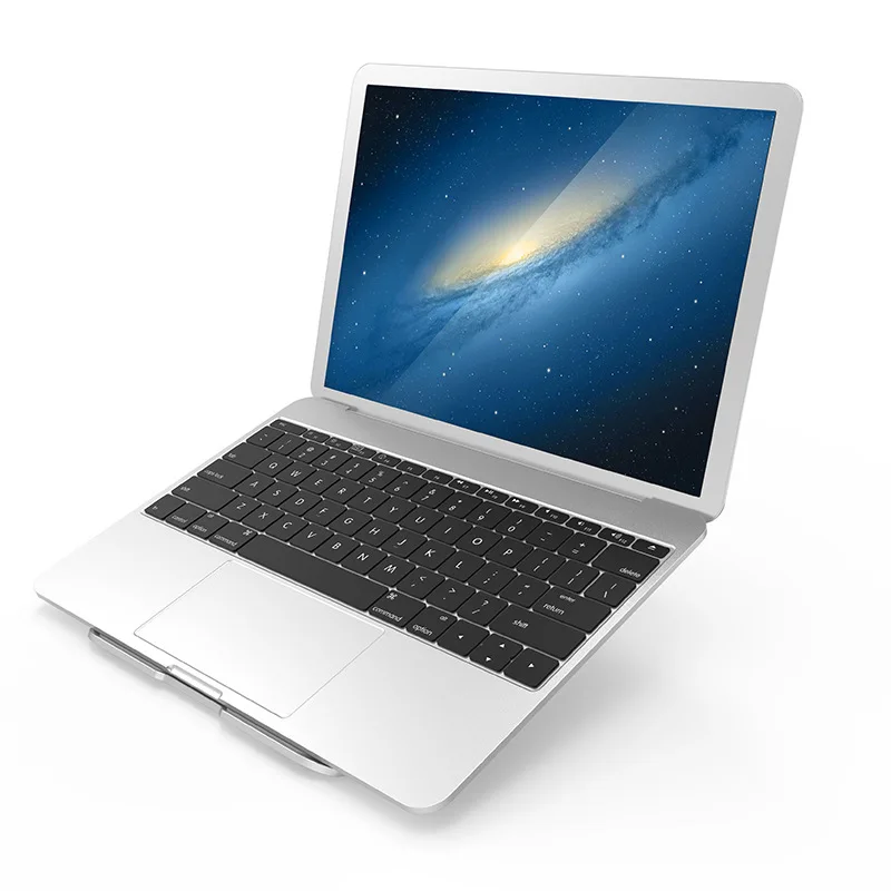 Складная подставка для ноутбука Macbook Pro Алюминиевый Регулируемый Настольный