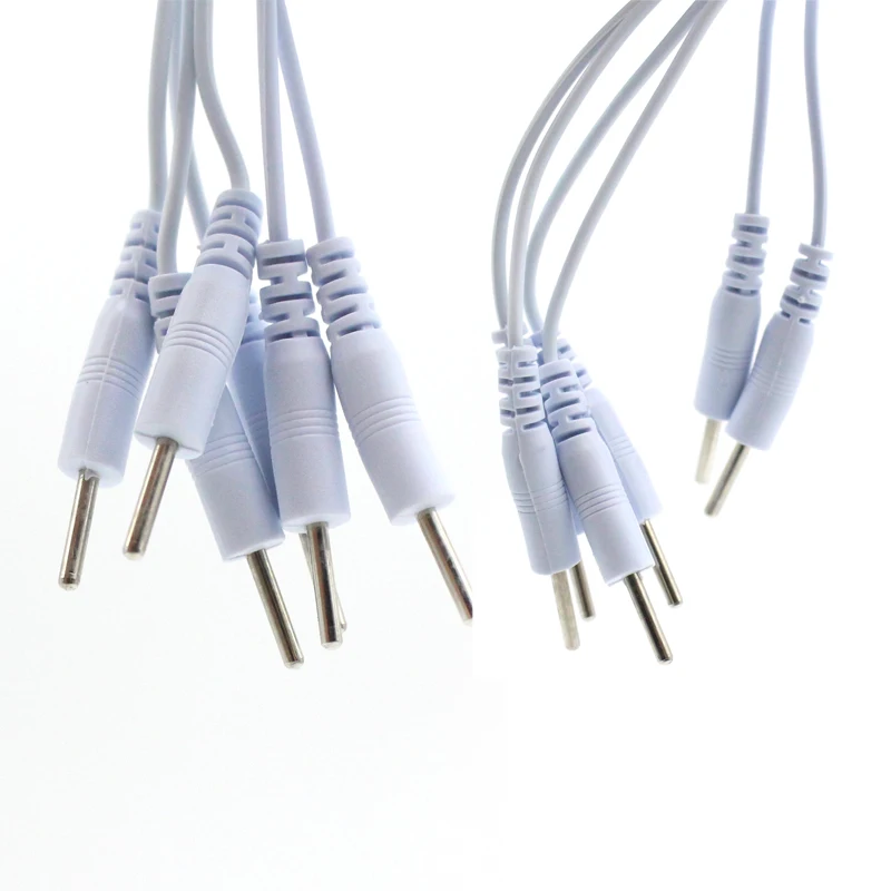 100 шт. Замена 2-контактный 4Pin электрод подводящий провод Разъем гнездо для кабеля