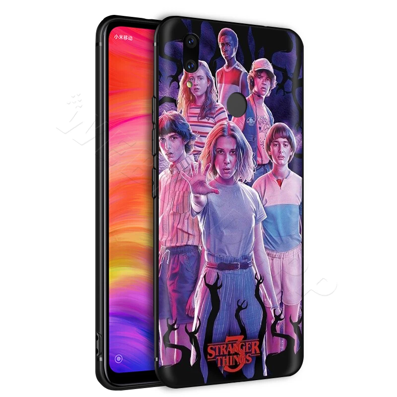 Чехол очень странные дела для Xiaomi Redmi Note 8 MI 3 6 9 A1 A2 A3 8A 6X 9T CC9 Lite SE Pro Max F1 10 | Мобильные