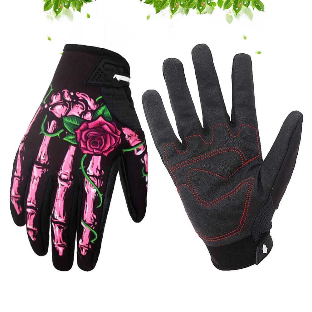 

Outdoor Motorcycle Riding Ghost Claw Long Finger Designed Full Finger Protection Work Sports for Hikin