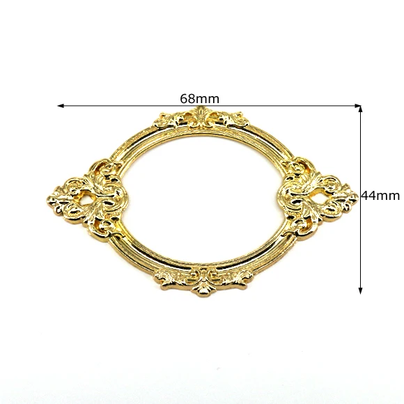 

Мебельная фурнитура, ручки для шкафов, 5 шт., цинковый сплав