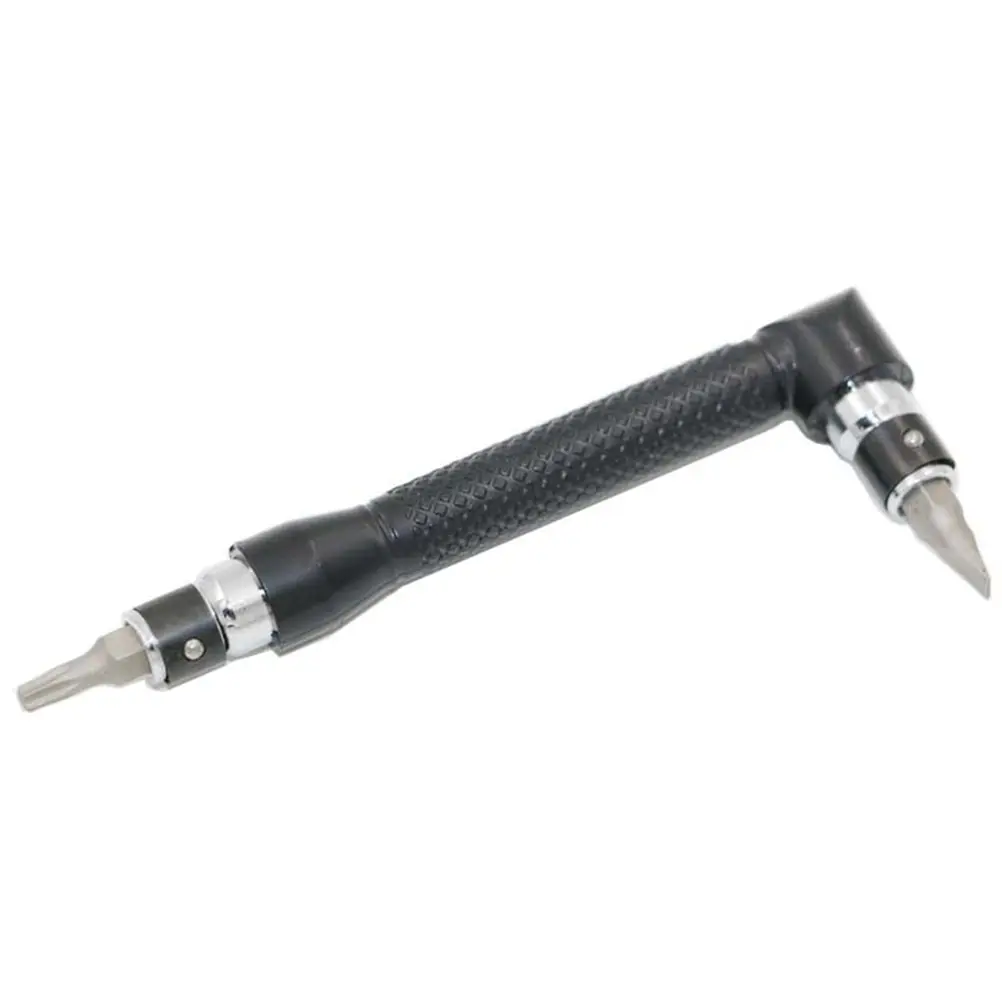 

1PCS L-shape Mini Dual Head Screwdriver Bits Key Utility Wrench For Routine High Quality Tool