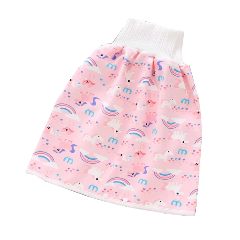 Pa&ntilde;ales impermeables y a prueba de fugas, pantalones de entrenamiento para beb&eacute;s, ni&ntilde;os y ni&ntilde;as, duraderos por la noche, antihumedad, suaves-2