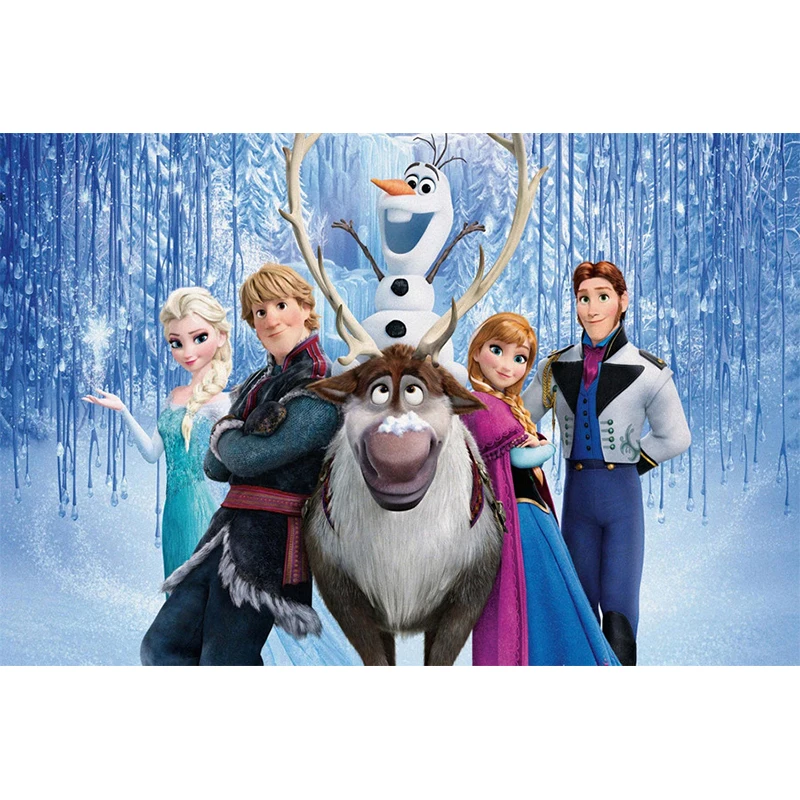 Мультфильм Анна и Эльза Алмазная картина Замороженные 5D DIY вышивка крестом