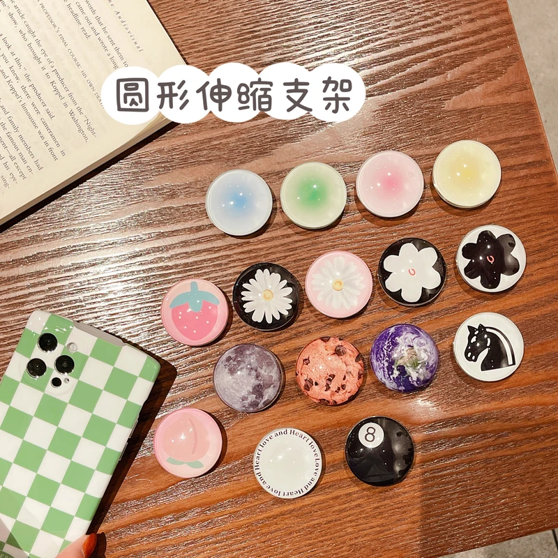 

Universal mobile phone bracket Cute 3D airbag Phone Expanding Stand Finger Holder for phone Stand accessories for mobile phones