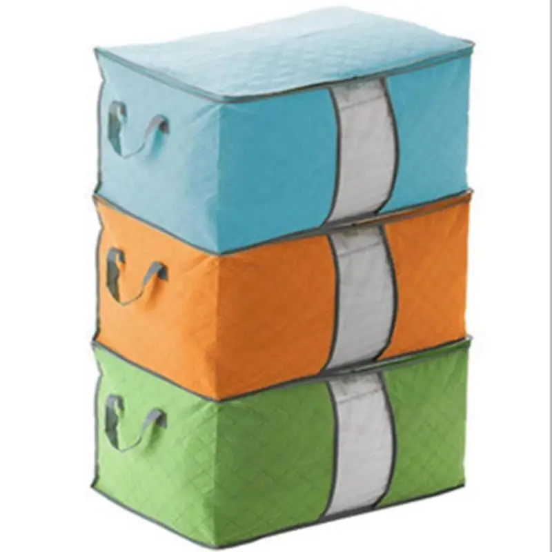 Большая сумка для хранения ящик Домашний Органайзер инструменты одежды