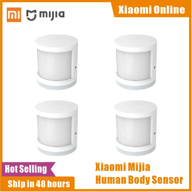 

Original Xiaomi Human Body Sensor Magnetic Zigbee Smart Home Super Practical Smart Intelligent Device with Rotate Holder Option