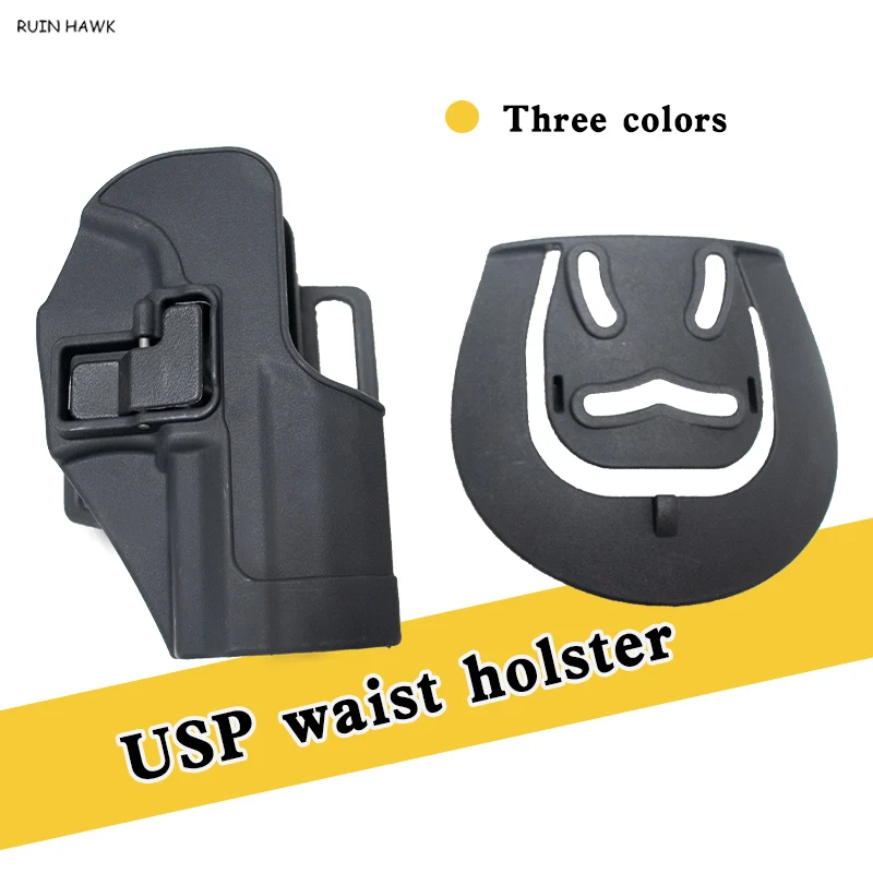 

Tactical Hunting CQC Belt Holster Pouch For Sig Sauer P226 Gun Holster Right Hand Quick Drop Tactical Holster