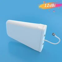 lintratek 12db outdoor antenna for gsm 2g 3g 4g signal repeater aerial for 900 1800 2100 2600 850 1900 1700mhz universal antenna
