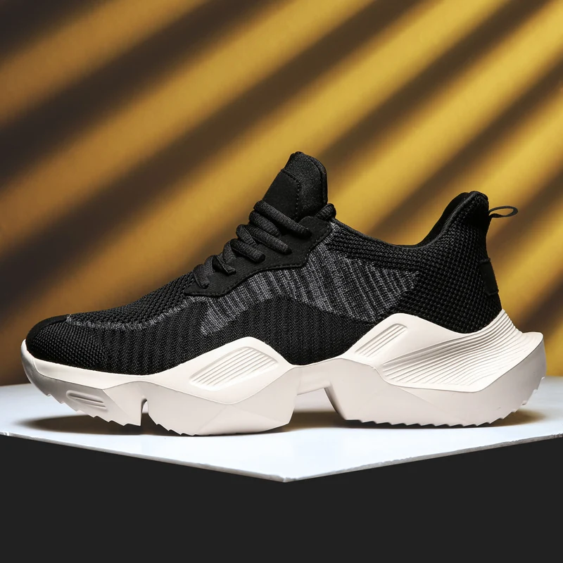 

hot informales sneakers mesh knitting slip white shoe summer Fashion spring de trainers leisure for breathable on casual Shoes