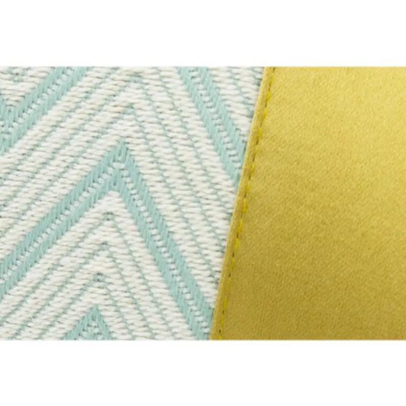 Чехол для подушки DUNXDECO декоративная поясная подушка чехол современный роскошный