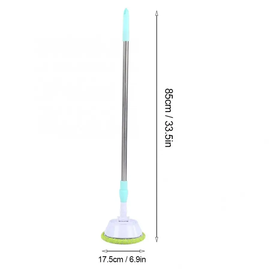 

Cordless Rotation Electric Cleaner Window Ceiling Wiping Floor Mopping Cleaning Tool Rotation Window Cleaner