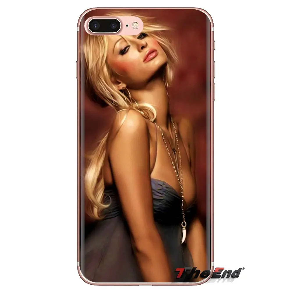 Для Samsung Galaxy A3 A5 A7 A9 A8 Star A6 Plus 2018 2015 2016 2017 прозрачный чехол из ТПУ сумка Париж Хилтон