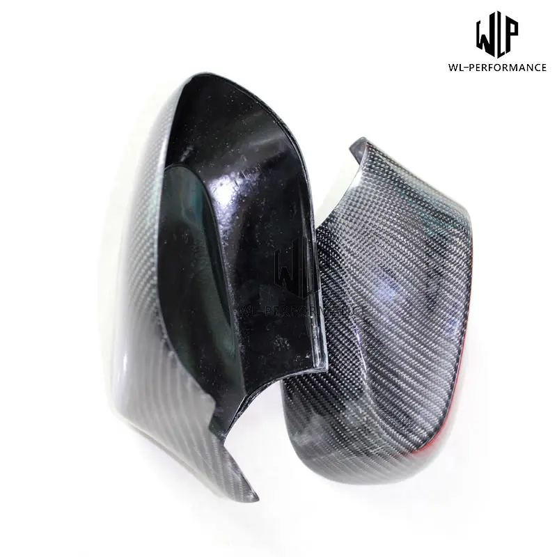 3 серии E90 Высококачественная накладка на автомобильное зеркало заднего вида из