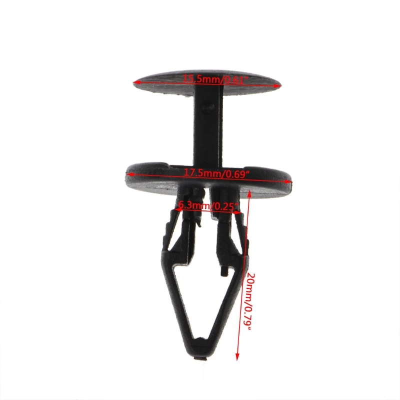 

2021 Новые 50 шт. автомобильные зажимы для крепления для honda Renault Peugeot Citroen