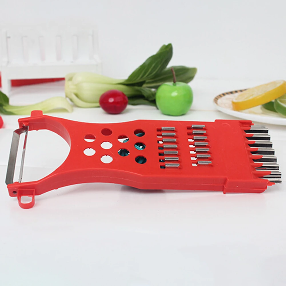 Multifunctional Vegetable Cutter Peelers Slicer Potato Scraper Peeler Food Fruit Shredder Kitchen Tool | Дом и сад