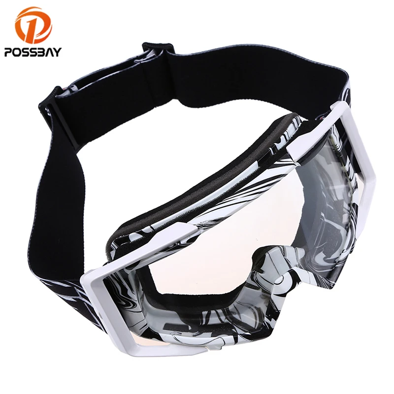 Универсальные классические мотоциклетные очки POSSBAY винтажные для катания на