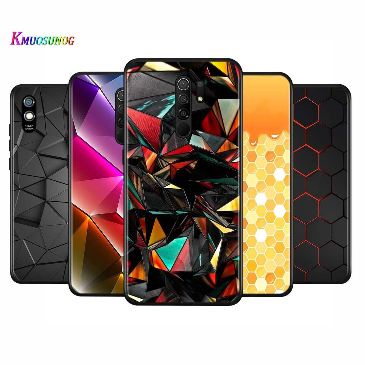 

Honeycomb-Like Thing Silicone Cover For Xiaomi Redmi K40 K30 K30i K30S K30T K20 10X GO Y2 Y3 Pro Ultra Phone Case
