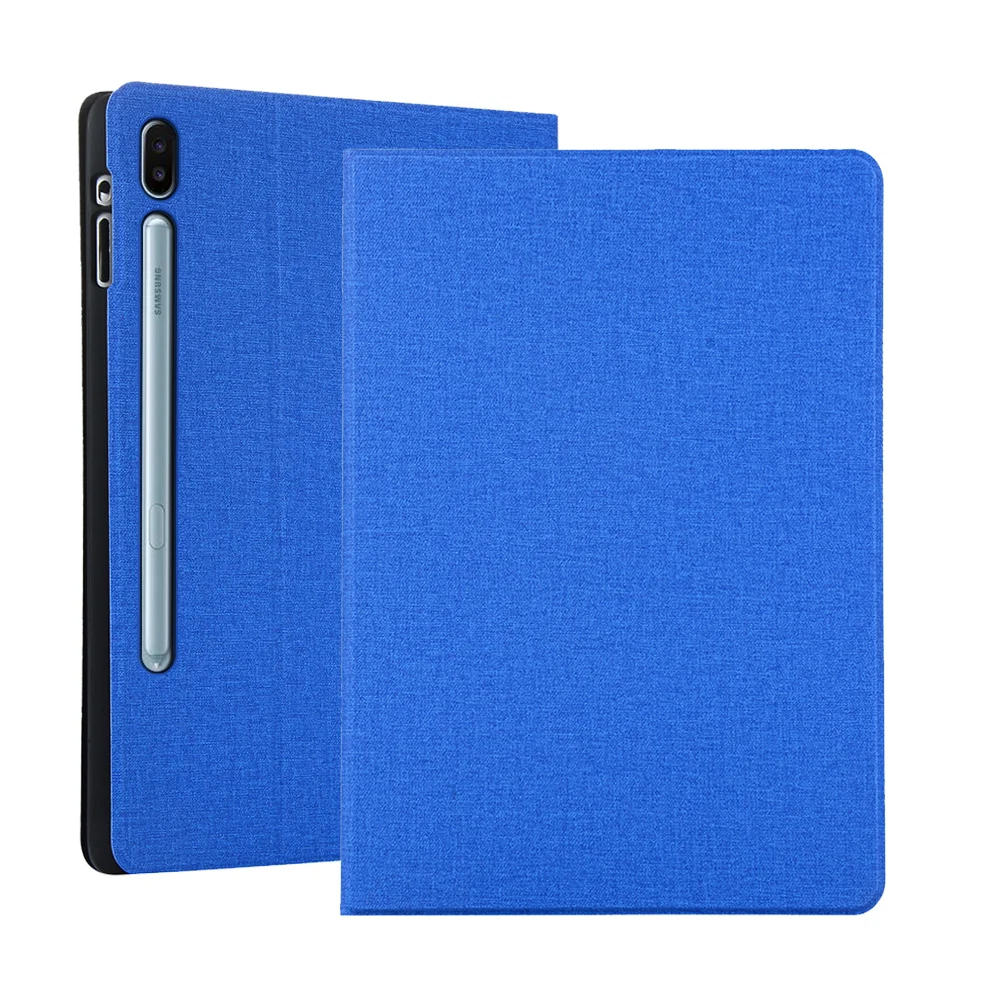 Для samsung Galaxy Tab S6 10,5 дюймов SM-T860 T865 T867 планшетный чехол из искусственной кожи+ ТПУ Флип Стенд белье планшет кожаный чехол защитный чехол