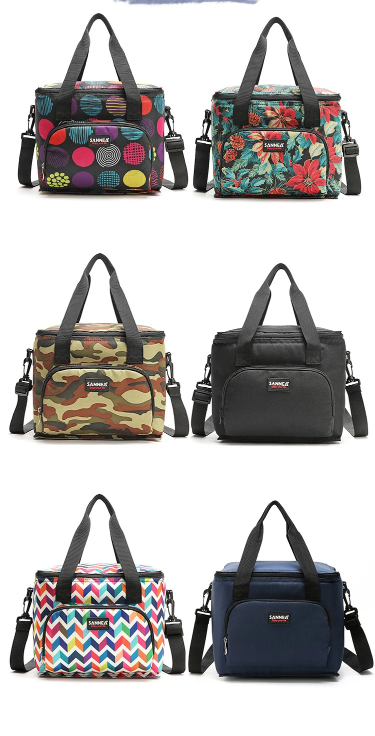 10л утолщенная Складная водонепроницаемая изолированная сумка-холодильник для