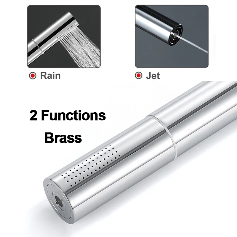 Душевая лейка с высоким давлением ручной распылитель водосберегающая мощная