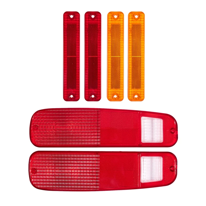 6Pcs Tail Lights and Side Fender Kits for For d 73-79 F-150 F150 F250 Truck 78-79 Mustang | Автомобили и мотоциклы