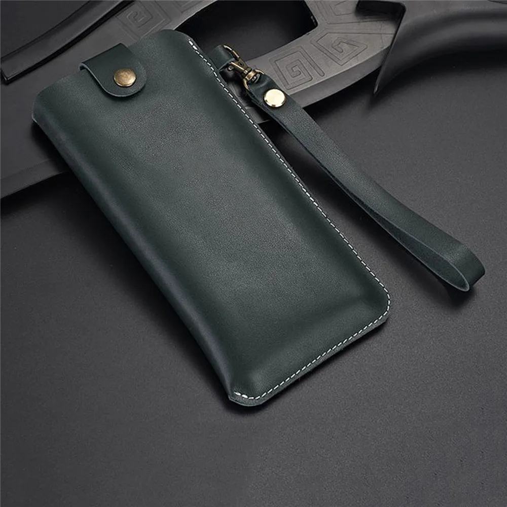 

​Leather Business Bag Protective Case Shockproof Cover for Samsung Galaxy Fold