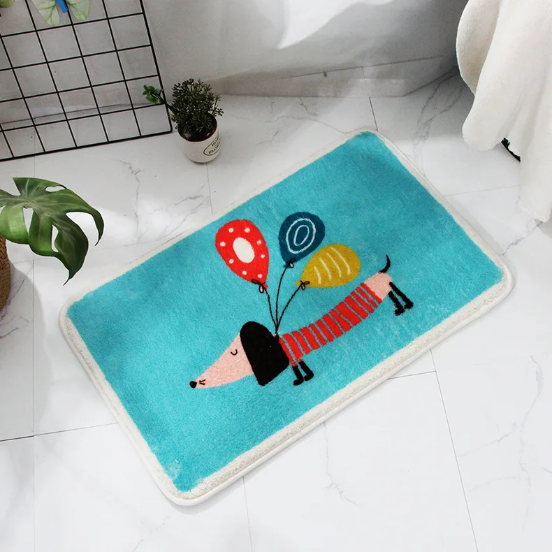 Нескользящий коврик для ванной абсорбирующий водоотталкивающий Коврик пола